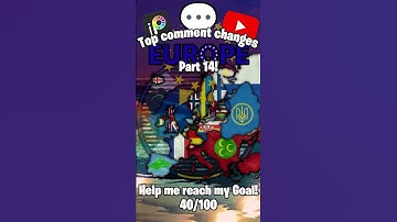 Top comment changes Europe || Part 14 || #dalisharma #wgitachi #gamtng || #geotuber #maps #fyp #Aeaa