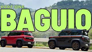 Vinfast VF3s Go to Baguio (Part One)