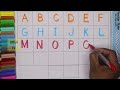Learn a to z alphabets for kids learning english alphabets abcd for kids  a for apple b for ball