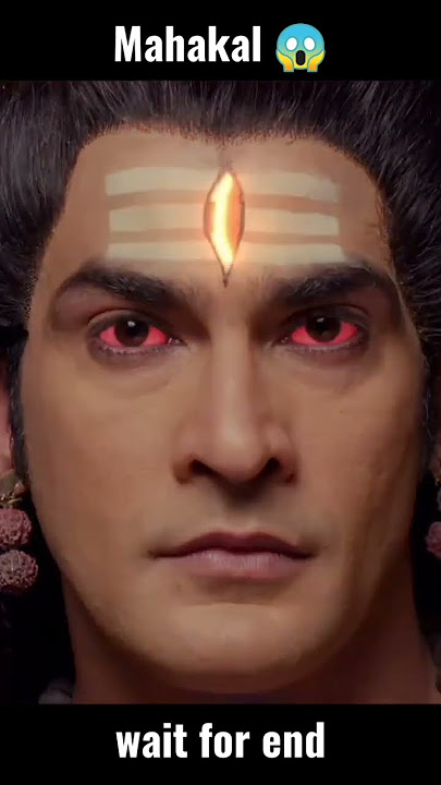 Mahakal Attitude status 🔥| Mera krodh hi vinash 😱|Mahadev status #shiva #mahadev #shorts