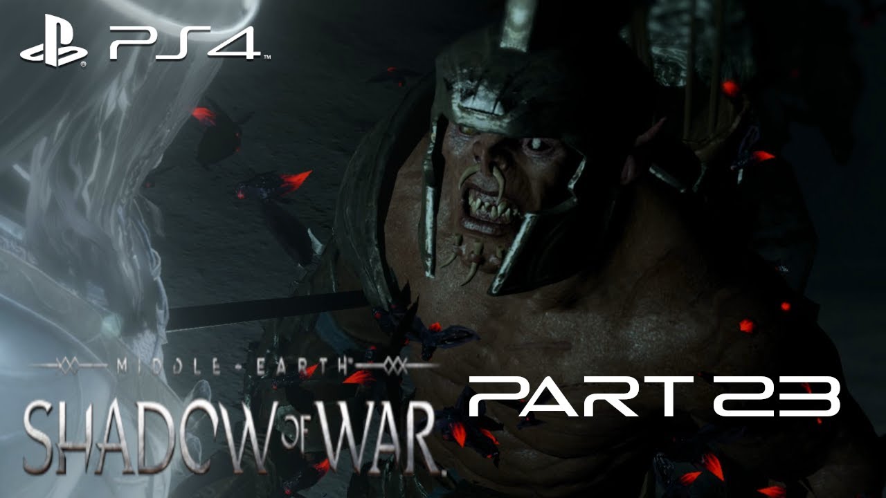 Middle Earth: Shadow of War #23. The Wages of War [Japanese Dub] - YouTube