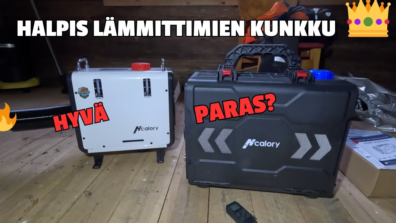 PARAS budjettimallin diesellämmitin?