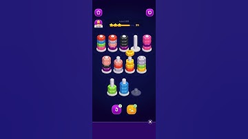 Nut Sort level 283 #games #gamepuzzlegame #puzzle