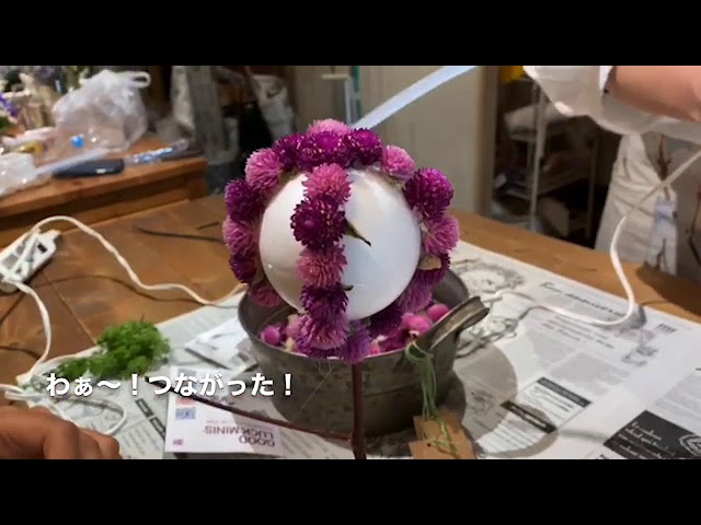 お家でチャレンジvol 3 トピアリー作成キット 静岡市鷹匠 未経験から プラスお花 で人生に花を咲かせるお花教室 アラン デコ お家でチャレンジvol 3 トピアリー作成キット 静岡市鷹匠 未経験から プラスお花 で人生に花を咲かせるお花教室 アラン デコ