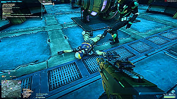 Footage of an NC Medic Hacker/Exploiter, Connery Server, Kwahtee Amp Station, July 4th 2013