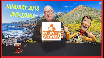 Unboxing infinity crates January 2018