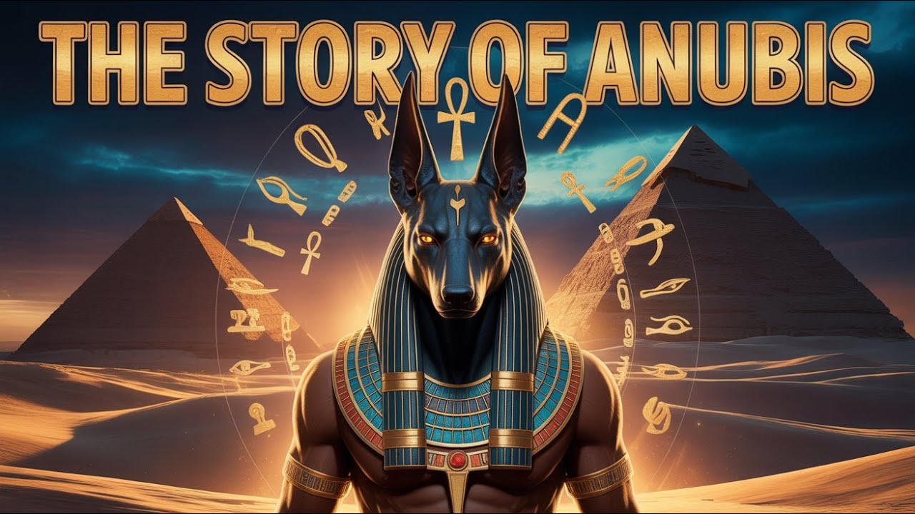 The Secrets Of Anubis | Egyptian Mythology For Sleep