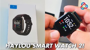 Haylou Smart Watch 2 LS02 - UNREAL VALUE FOR 20 USD!