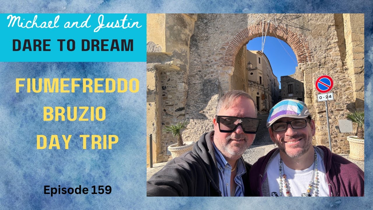 A Fun Day Trip In Italy - Fiumefreddo Bruzio, Calabria, Italy - Episode 159- A New Edited Video