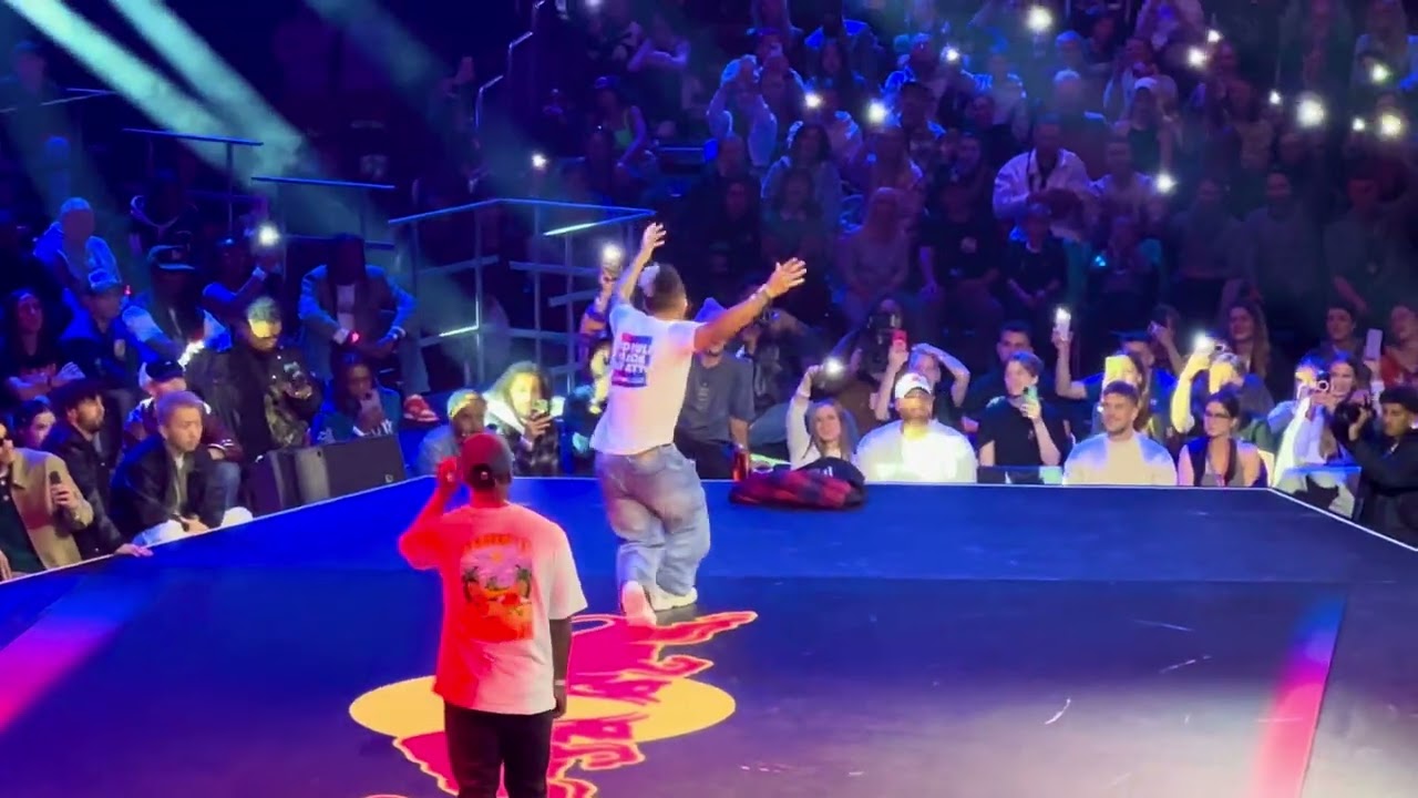 The Crown vs Verb - Dance Battle - World Finals Red Bull Dance Your Style Frankfurt Nov 2023