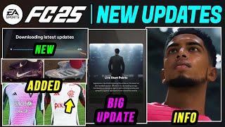 Ea Fc 25 News | New Big Updates - Additions, Real Faces & Fixed Career Mode ✅