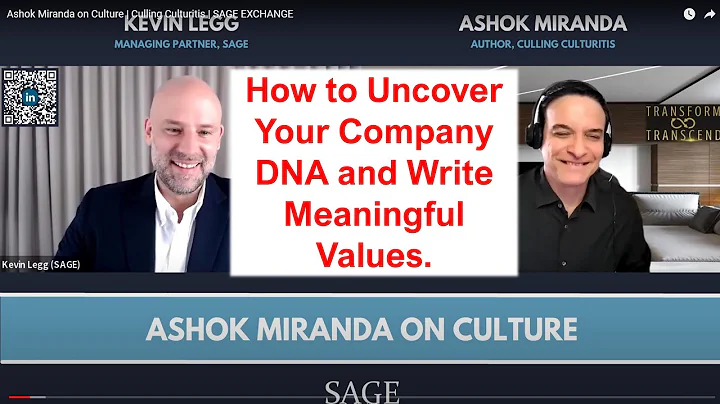 How to Uncover Your Company DNA and Write Meaningful Values for Your Culture Playbook.