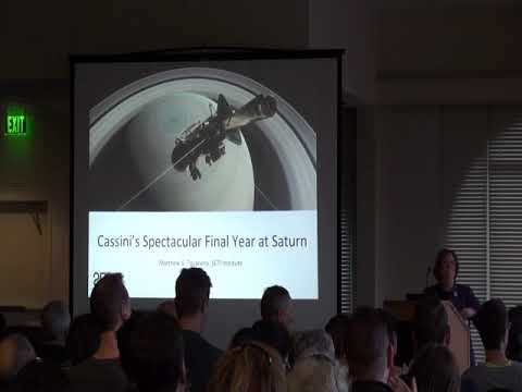 Video: Cassini Saw Swarms Of 