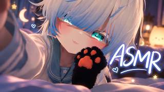 【ASMR-VRC】♥ Let Me Cuddle You to Sleep 🌙 Soft Whispers & Relaxing Sounds screenshot 4