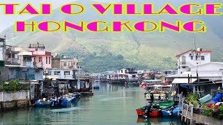 TAI O FISHING VILLAGE HONGKONG(Part1) #youtuber #taiovillage @felyncalumag27