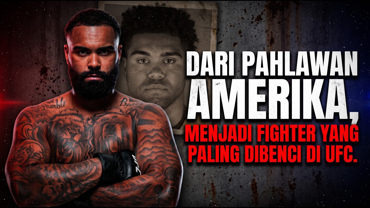 SKANDAL Gable Steveson : Dari Juara Olimpiade Menjadi Fighter yang Paling Dibenci di UFC