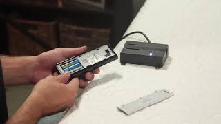 Como fazer o pareamento do Controle Remoto das Camas Ergomotion.  Pairing Remote - SagaBrasil