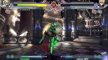 BlazBlue Continuum Shift: Lambda vs. LolJin