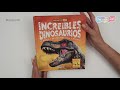 Increíbles dinosaurios 3D BISUS9378