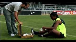 Nike Football Presents  Ronaldinho Crossbar Remastered