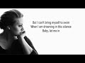 Adele - Easy On Me (Lyrics)