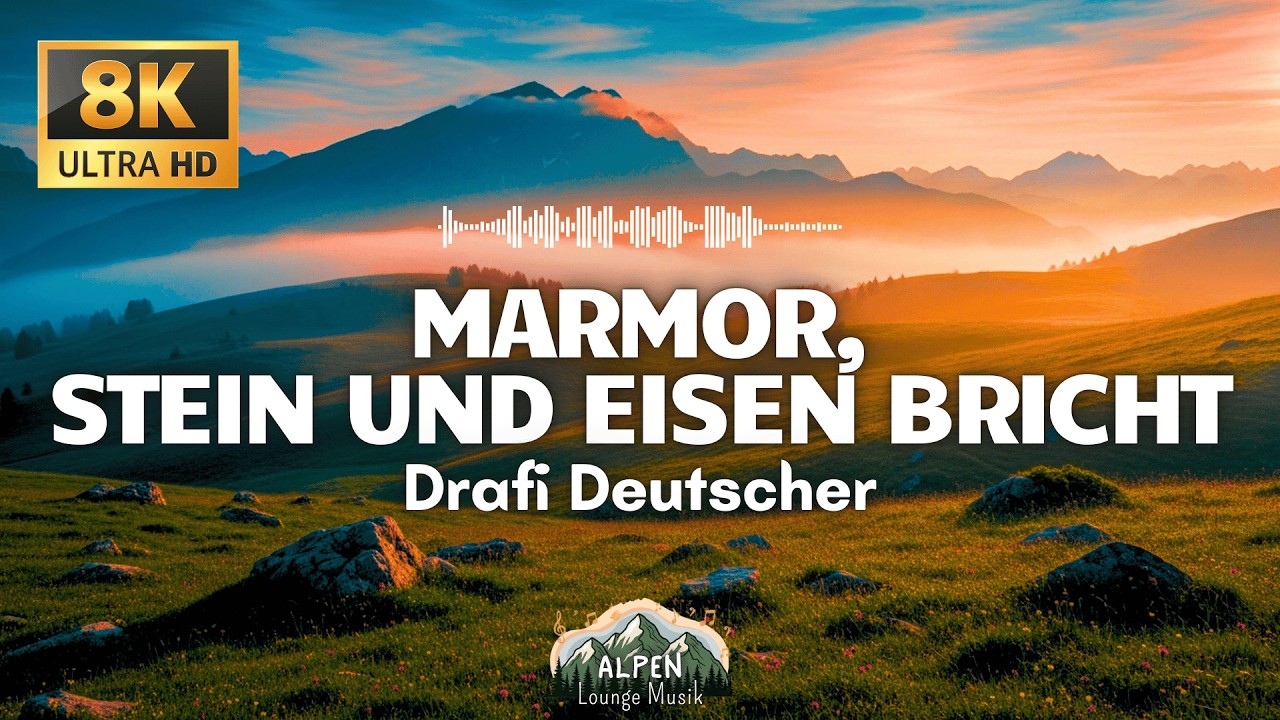 Marmor, Stein und Eisen bricht (Drafi Deutscher) - Akustik Gitarre & Mundharmonika | Lagerfeuer