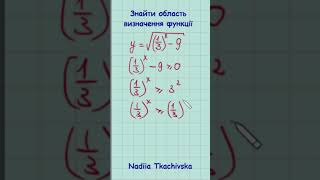 Область визначення функції #maths#нмт2024 #алгебра #корені