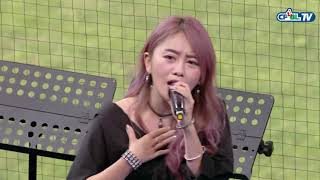 06/01 富邦 vs Lamigo 中場,『天菜熱音社』於場邊帶來精彩演出