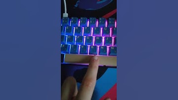 Yes but does your spacebar sound this clicky???