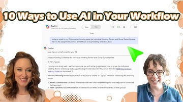 10 Ways to Use AI in Your Workflow