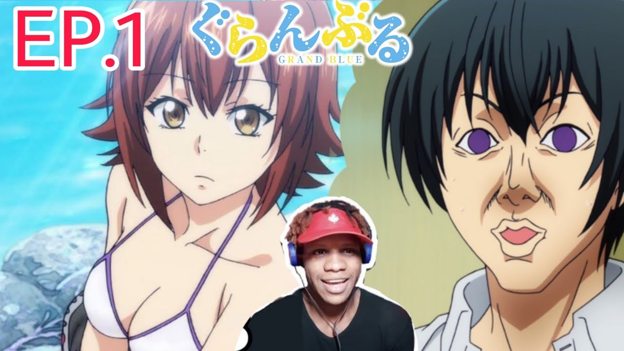 Grand Blue Episode 1 Reaction - YouTube