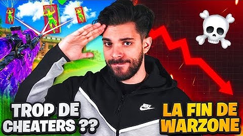 LA FIN DE WARZONE , LES STREAMEURS QUITTENT LE JEU ...