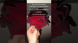 The one who fears love-3 #heartfeltlines #motivation #betrayal #quotes #relationshipissues #love