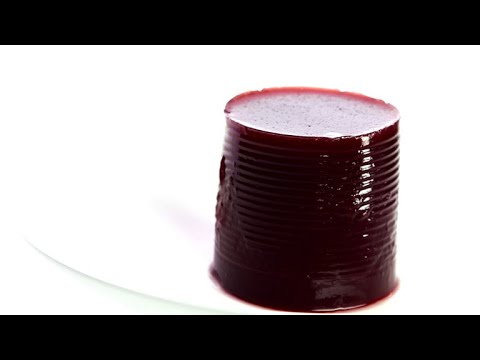 Everyone loves to hate canned cranberry sauce. So why do we ...
