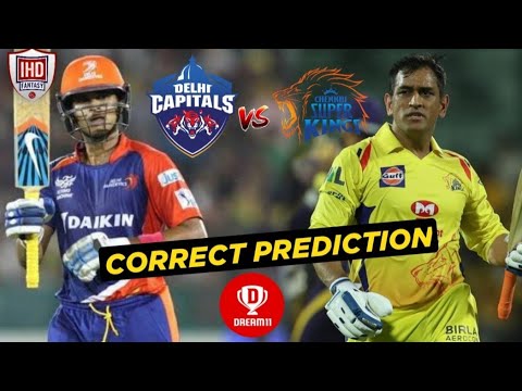 IPL 2019 – 50th Match, CSK vs DC Dream11 Team Prediction Today Match