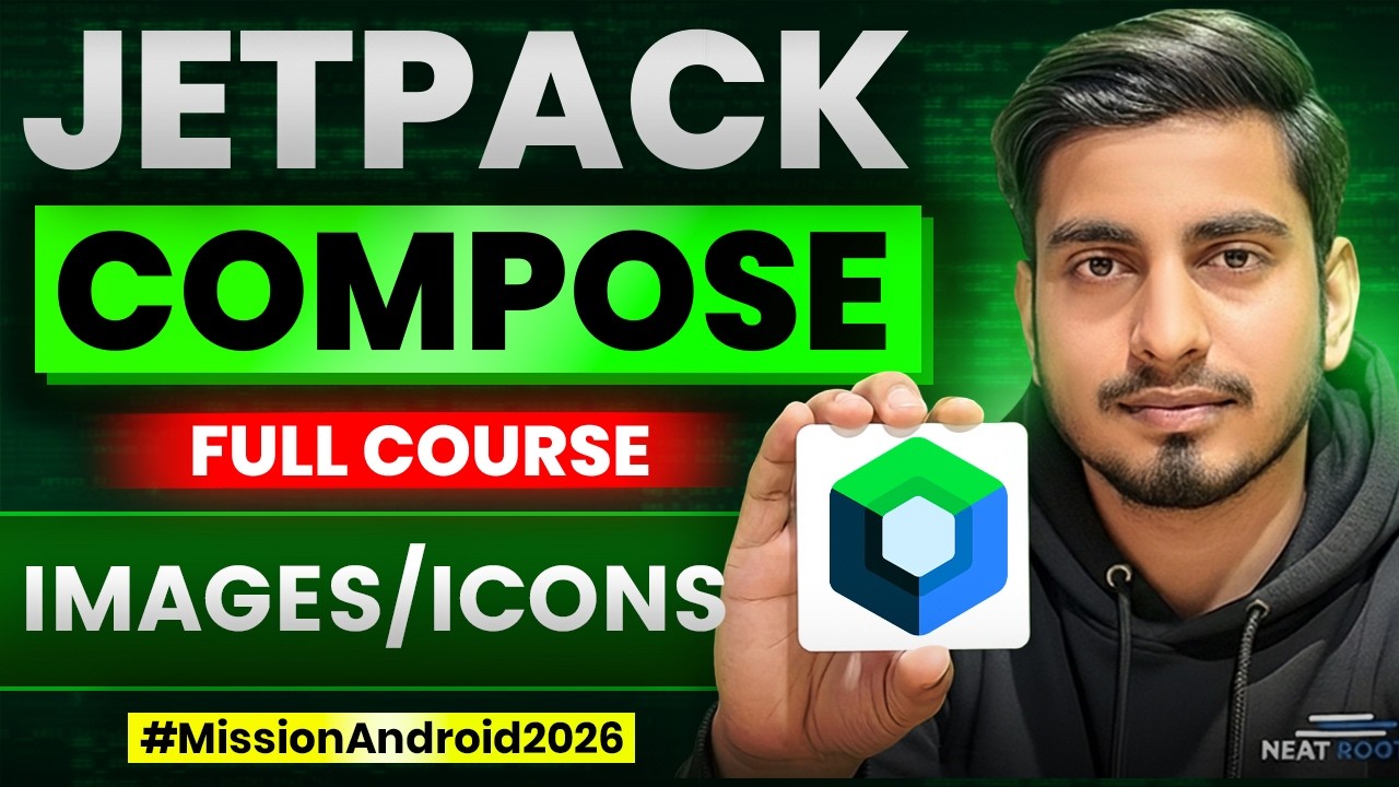 Displaying Images & Icons - Android Jetpack Compose 04 - YouTube