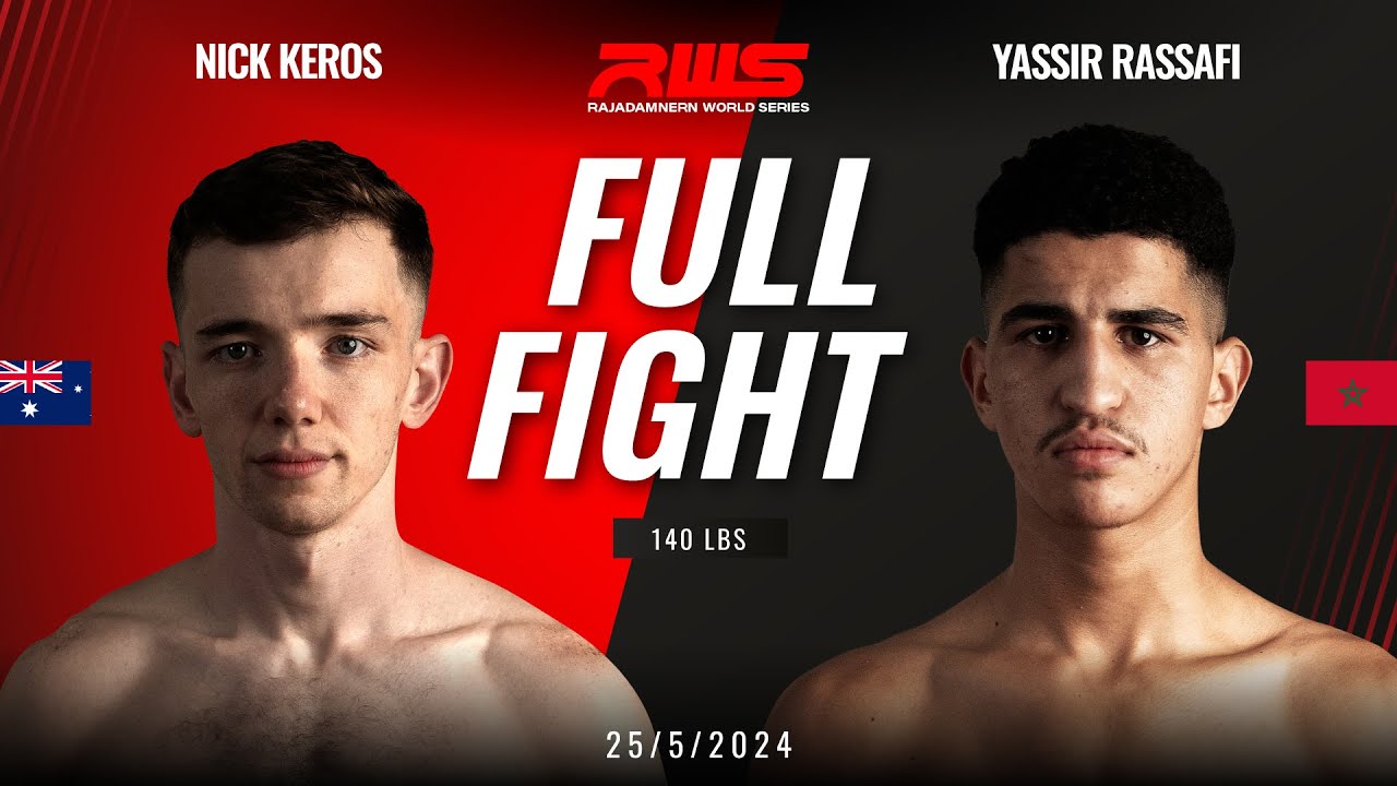 Nick Keros vs Yassir Rassafi