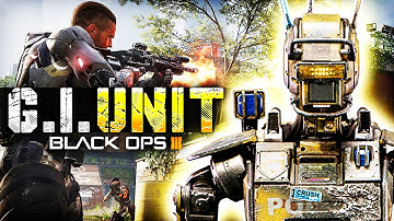 CRAZY ROBOT STREAK! - G.I. Unit Gameplay! (Call of Duty: Black Ops 3 Multiplayer Beta)