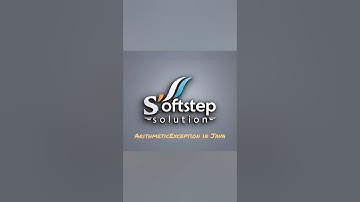 Java ArithmeticException: Quick Fix Guide. #Java #Exceptions #2025 #Softstep #SoftstepSolution