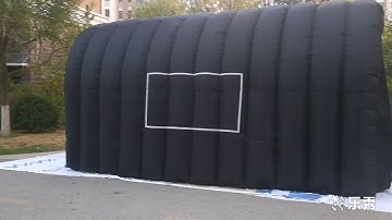 inflatable tunnel