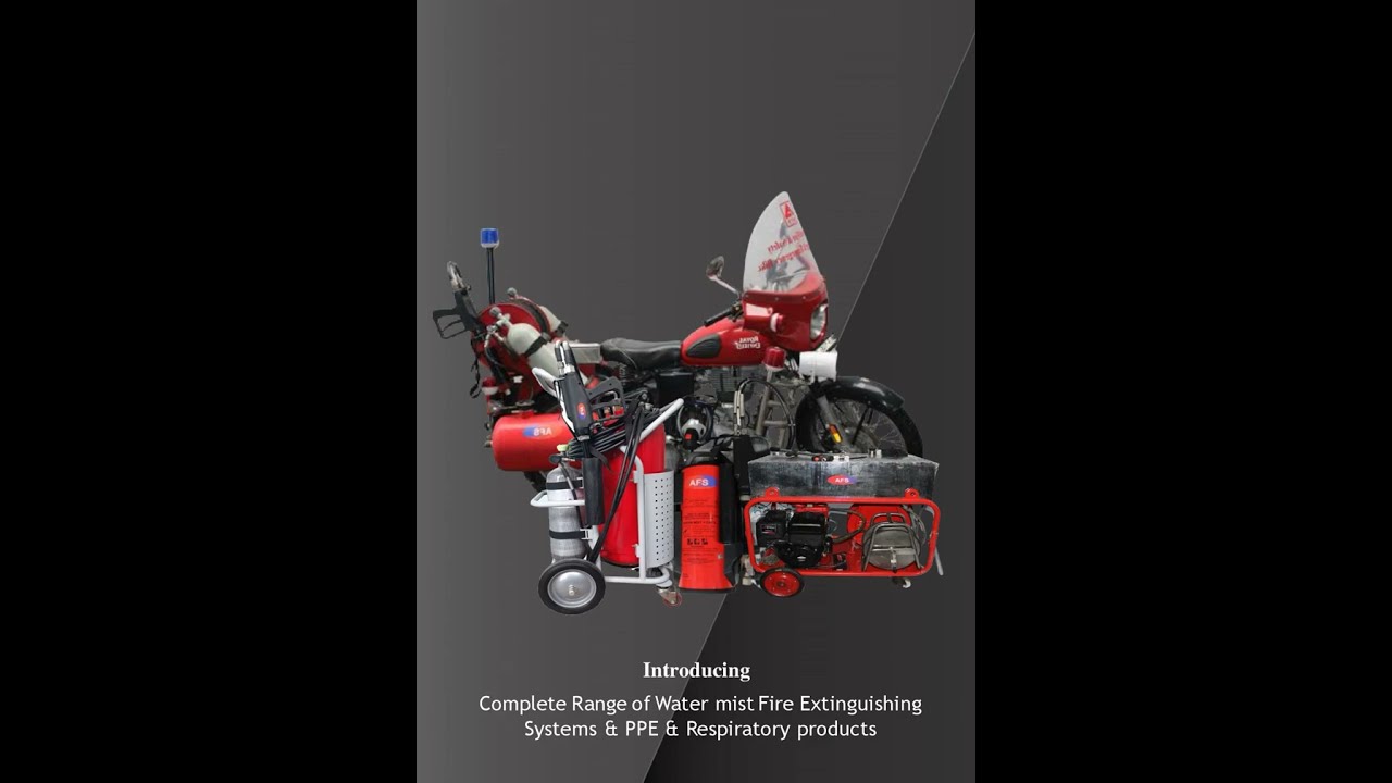 AFS  Water Mist Range SERIES