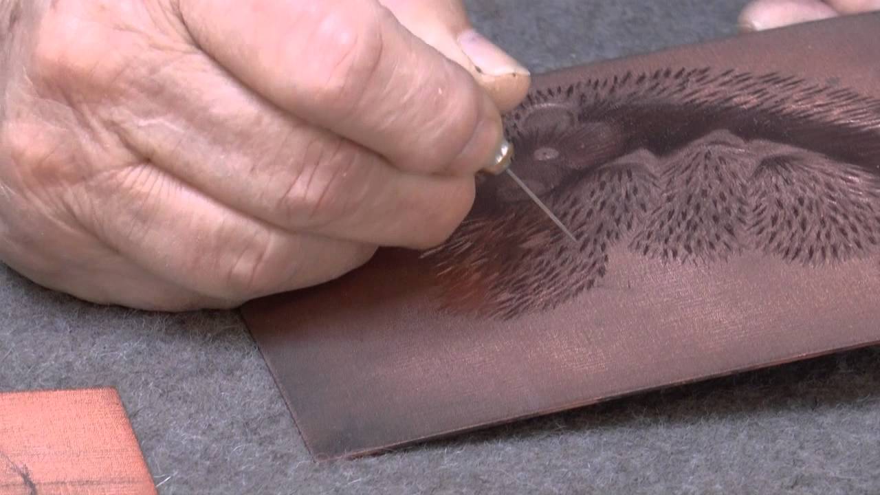 Gravure, la manière noire