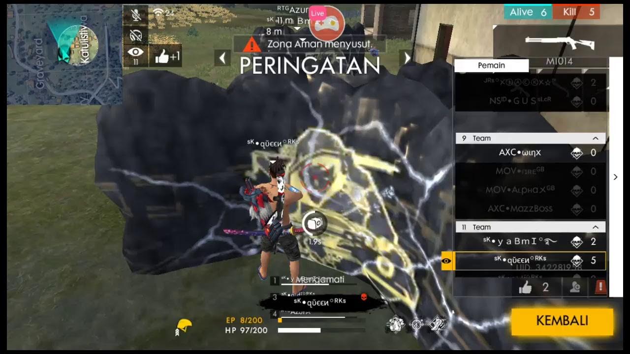 FINAL fmsk garena freefire - YouTube