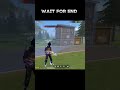 Enemy not stopping chasing me 😭 short video 😊Wait For End 😱 #freefire #shorts #youtubeshorts