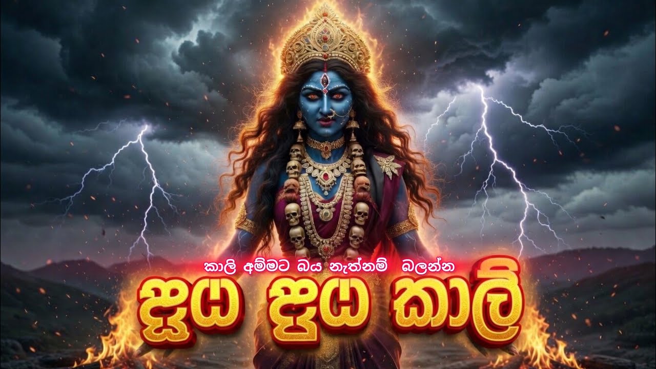 ජය ජය කාලි jaya jaya kali Ai song credit video 2026 officer video 