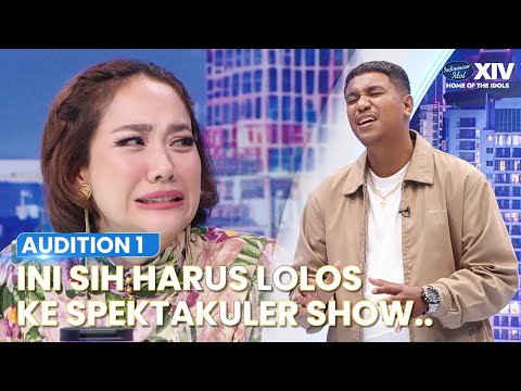 Florentino Joshua Bikin Judges Standing Ovation | AUDISI 1 | Indonesian Idol Season 14