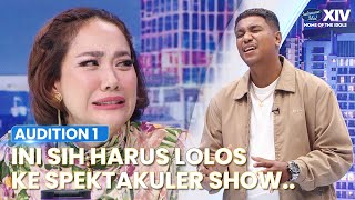 Florentino Joshua Bikin Judges Standing Ovation | AUDISI 1 | Indonesian Idol Season 14