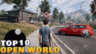 Top 10 Best Open World Games for Android & iOS 2026 (High Graphics) screenshot 4