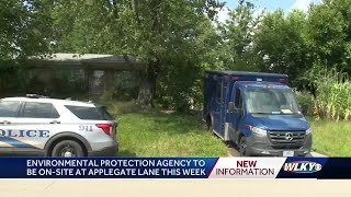 Highview home with explosives will not be burned down this week, EPA will be on-site assessing co...