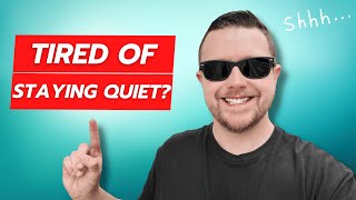 Stop Shrinking Yourself in Conversations